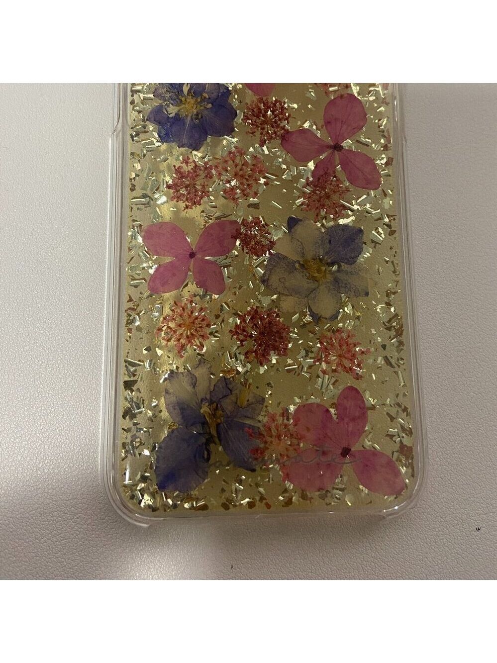 Case-Mate Karat Petals Case Cover for Apple iPhone X Made with Genuine F… - Picture 3 of 4